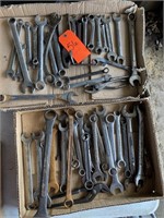 2 Boxes Assorted Wrenches