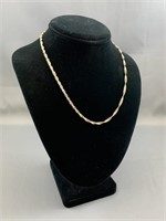 Womens Italian Sterling Silver Necklace