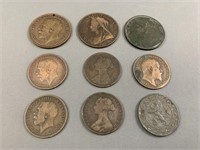 Lot of Early Pennies