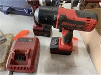 Snap On Impact, Flashlight & Charger