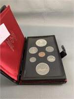 1977 Royal Canadian Mint Double Struck Set