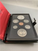 1974 Royal Canadian Mint Double Struck Set