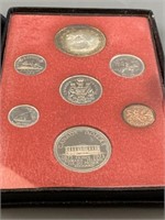 1973 Royal Canadian Mint Double Stuck Set