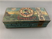 Players Navy Cigarette Tin