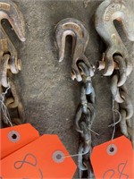 23' Chain - Hooks on Both Ends