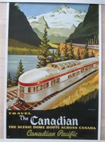 Canadian Pacific “Scenic Dome” Travel Poster