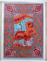 1967 The Ark Concert Poster - Moby Grape
