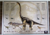 Jurassic Park Movie Promo Poster 1993
