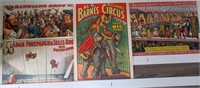 Lot of 4 Circus World Museum Posters, 1960