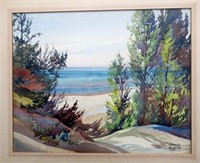 Watercolour - Kawartha Lake Scene Horace R. Veals