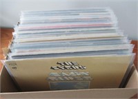 Lot of 50 Vinyl LP Records, 1970s