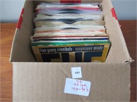 Lot of 75 45rpm Records, 7”