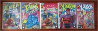 Lot of 5 Marvel X-Men Comics