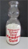 Meadow Gold Cream Top Milk Bottle