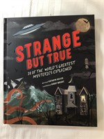 Strange But True Book -New