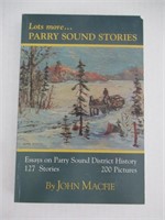 Lots More… Parry Sound Stories