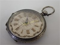 Fine Silver Antique Pocket Watch