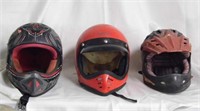 3 Riding Helmets
