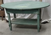 Oval table 48"wide