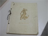Vtg WWII Aircraft & Military Themed Scrap Book