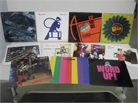 11 Assorted LP Records - Rock & More