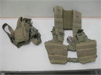 Holster w/ Belt & Ammo Vest
