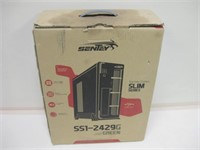 NIOB Sentey Slim Series Computer Tower Cabinet
