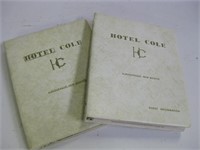 Two 1965 Hotel Cole Albuquerque Phone Books