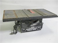 26"x 15"x 9" Craftsman Table Saw Powers Up