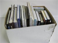 Box Of Miscellaneous Books All Pictured