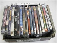 Miscellaneous DVD Lot Some New