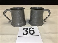 MANNING BOWMAN 132 CUPS W/ GLASS BOTTOMS