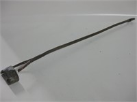 33" Handle "J" Branding Iron