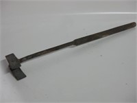 25" Handle "K" Branding Iron