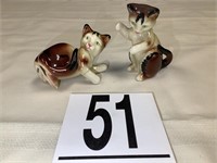 GERMANY PORCELAIN CATS