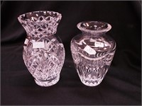 Waterford crystal 6 1/4" high vase, Pompeii