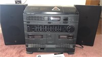 GE Compact Audio System Model 11-6027