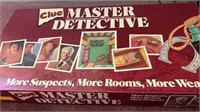 Clue Master Detective Board Game