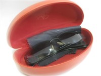 Preowned Designer Glasses In Case - As Shown