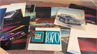 70-06 Chevy Cars Brochures