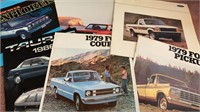 79-91 Ford Truck/Taurus Brochures