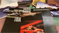 79-05 Dodge/Chrysler/Plymouth Brochures