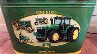 John Deere Metal Tin