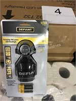 4 CTN (24) DEFIANT LED HEADLIGHT