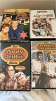 Assorted Andy Griffith Show DVDs
