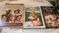 Assorted Little House on the Prairie DVDs