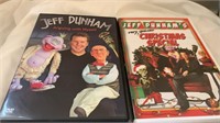 Pair of Jeff Dunham DVDs