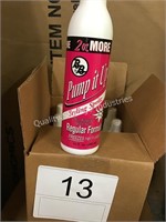 3 CTN (36) PUMP IT UP STYLING SPRAY