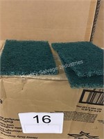 4 CTN SCOURING PADS