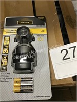 4 CTN (24) DEFIANT LED HEADLIGHTS